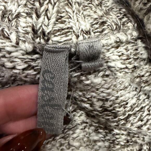 Caslon Marled Knit Long Cardigan Pockets Women M Cozy Fall Wool Blend Cozy Chic - Picture 6 of 9